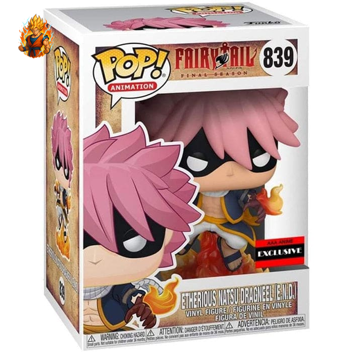 Figurine Natsu Dragnir - Fairy Tail Édition POP