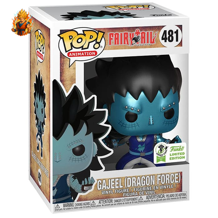 Gajeel Redfox - Fairy Tail Métal POP Figurine