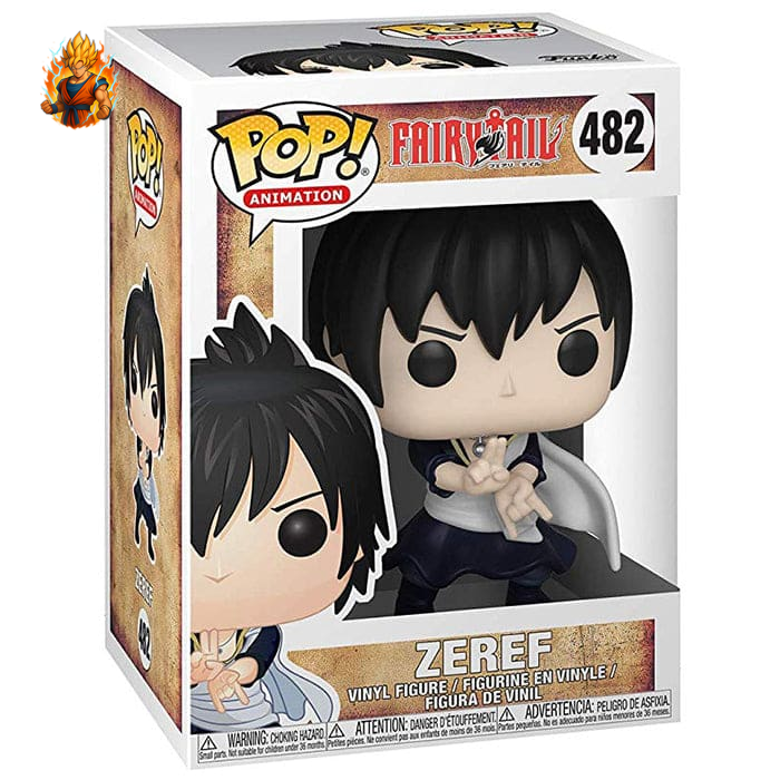 Figurine POP Zeref Dragnir - Fairy Tail