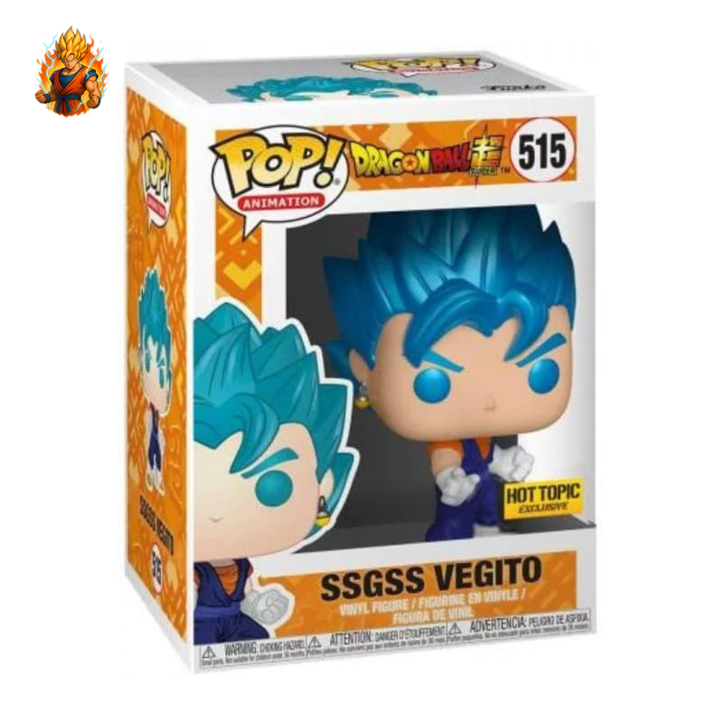 Pop Vegetto Bleu - Dragon Ball Z