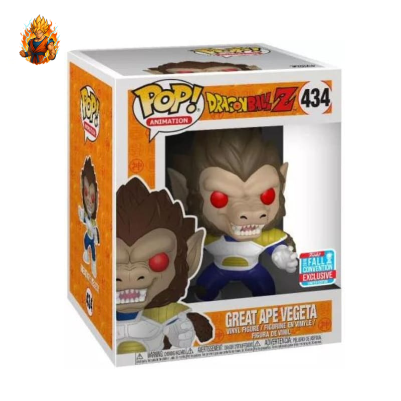 Figurine Pop Oozaru Vegeta - Dragon Ball Z