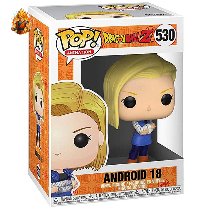 POP C-18 Figurine - Dragon Ball Z