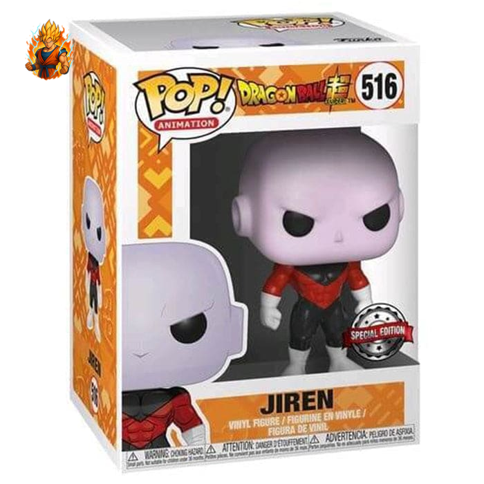 POP Jiren Figurine - Dragon Ball Z