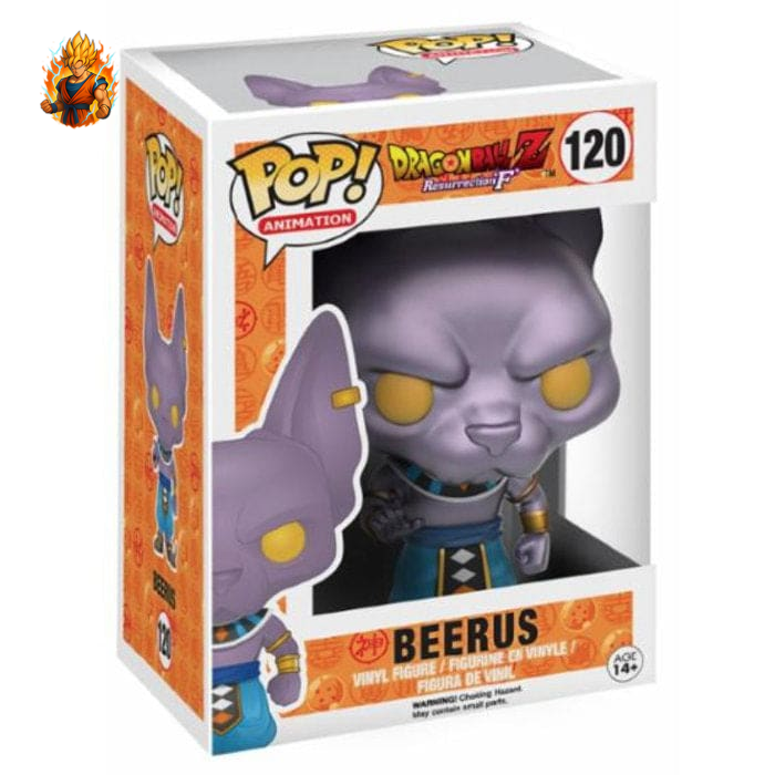 POP Beerus Figurine - Dragon Ball Super