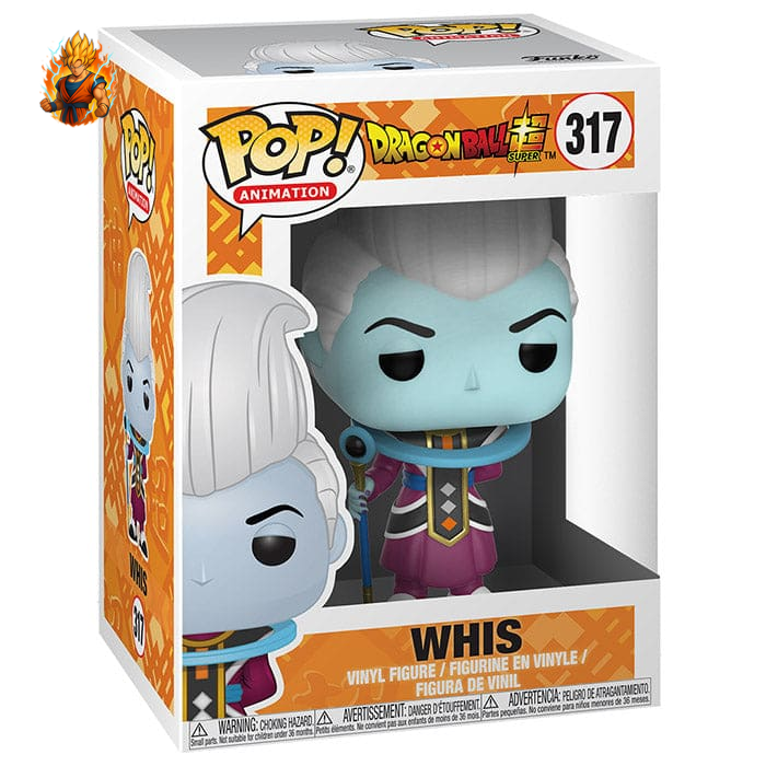 POP Whis Figurine - Dragon Ball Z