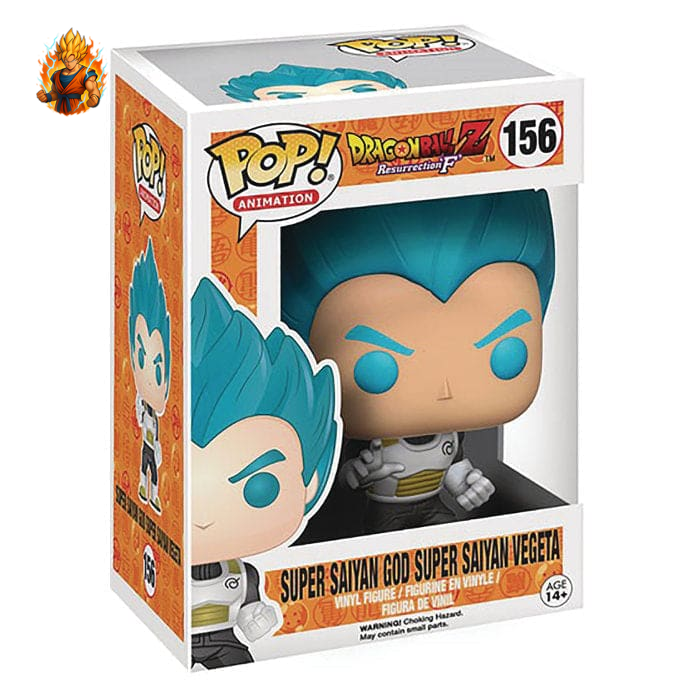 Figurine POP Vegeta SSJ - Dragon Ball Z