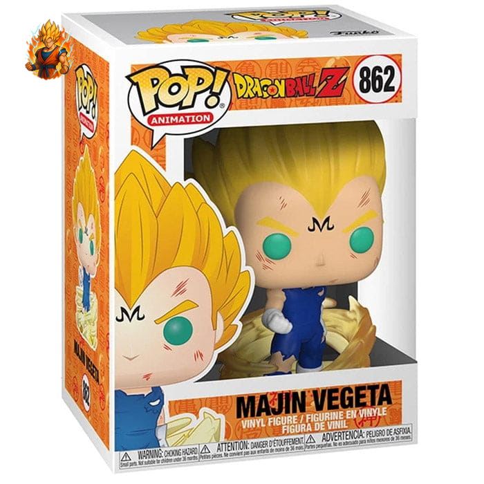 POP Majin Vegeta Figurine - Dragon Ball Z