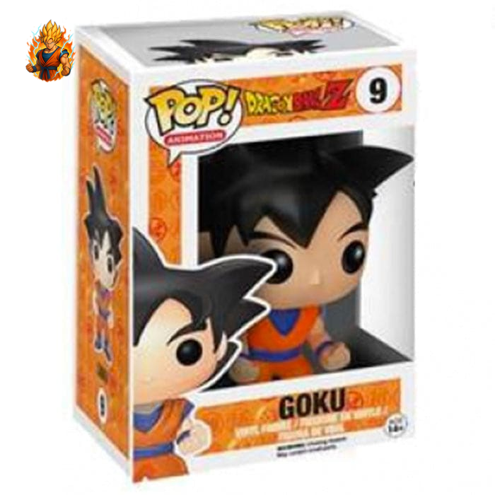 POP Son Goku Figurine - Dragon Ball Z