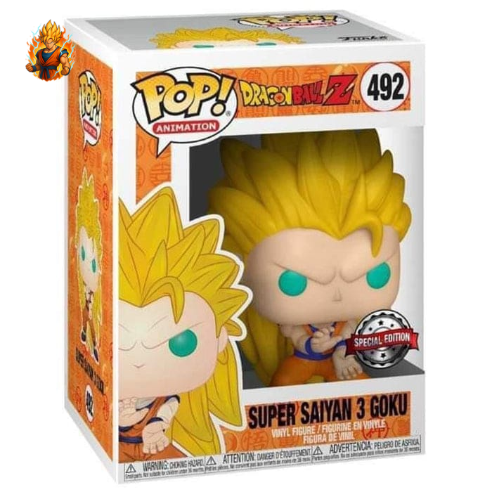 POP Goku Super Saiyan 3 Figurine - Dragon Ball Z
