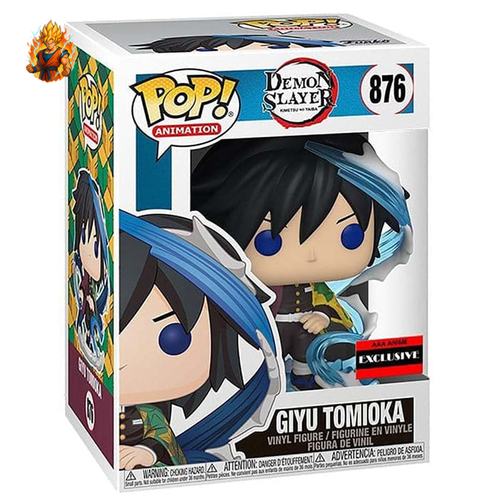 POP Giyu Tomioka-Figurine – Demon Slayer