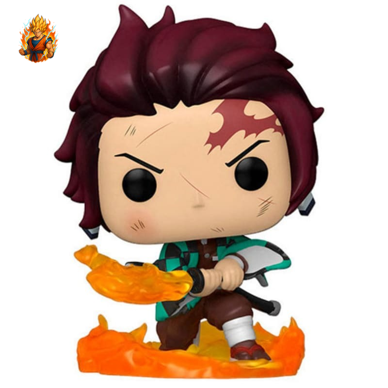 POP Tanjiro Waltz Figur - Demon Slayer-Ma boutique