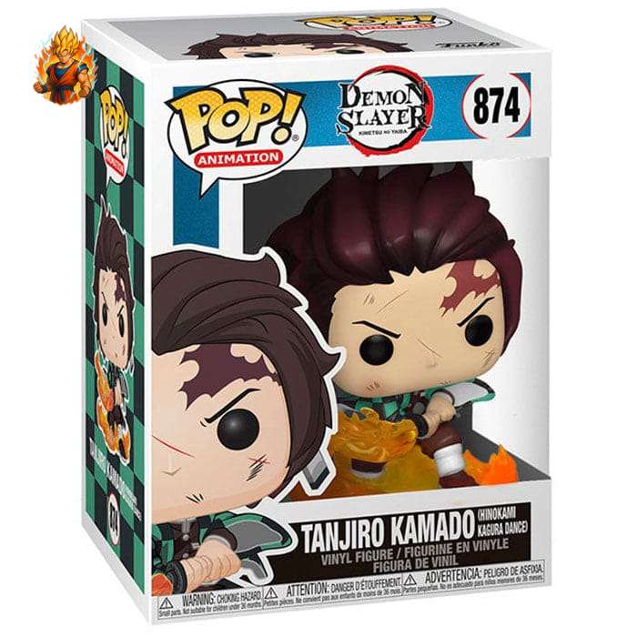 POP Tanjiro Waltz Figurine - Demon Slayer