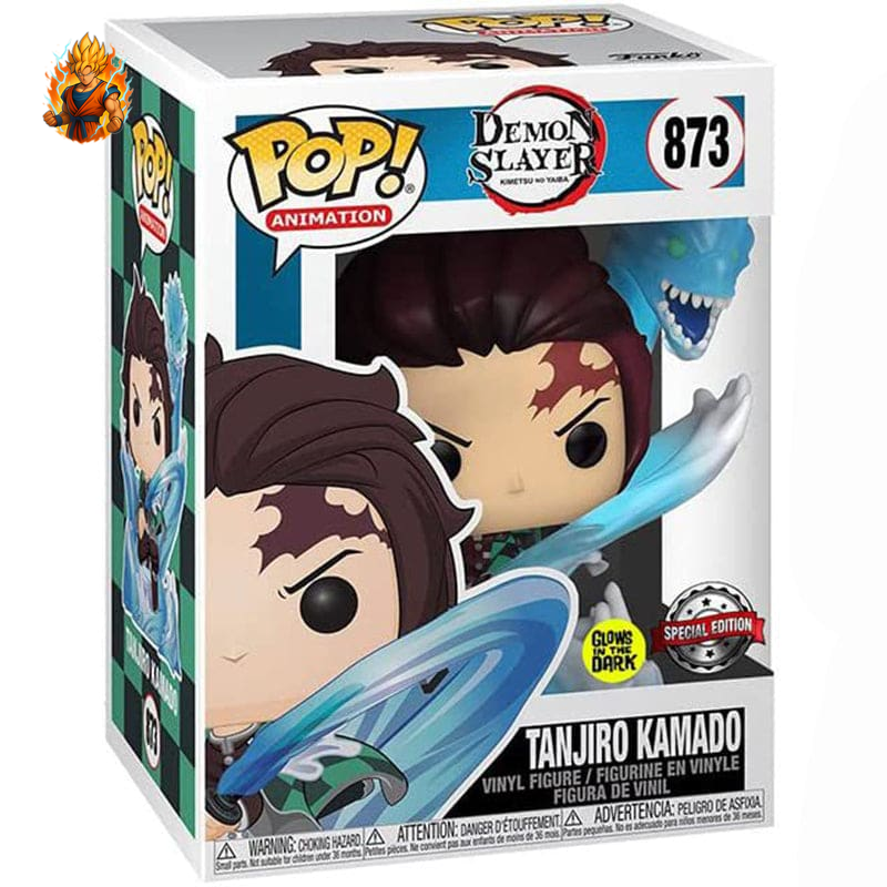 POP Tanjiro-Figurine „Seisei Ruten“ – Demon Slayer