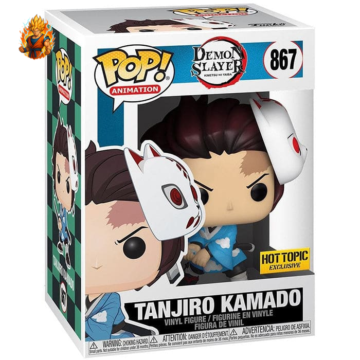 POP Tanjiro Figurine - Demon Slayer