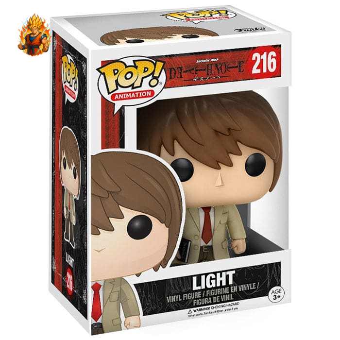 Figurine POP Light Yagami - Death Note