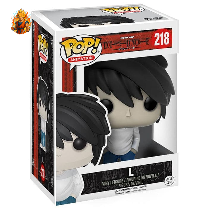 POP-Figurine L - Death Note