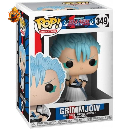 POP Grimmjow Jaggerjack - Bleach