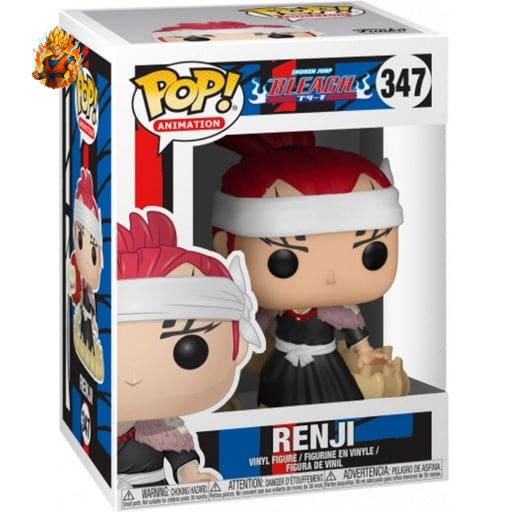 POP-Figurine Abaraï Renji Bankaï - Bleach