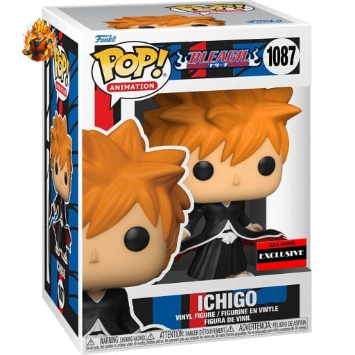 POP Ichigo Kurosaki Figurine - Bleach