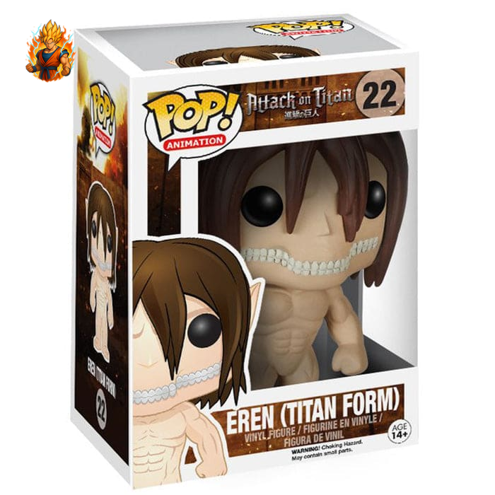 Attaque sur Titan POP Figurine Titan