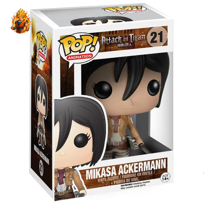 Figurine POP Mikasa - Attack on Titan
