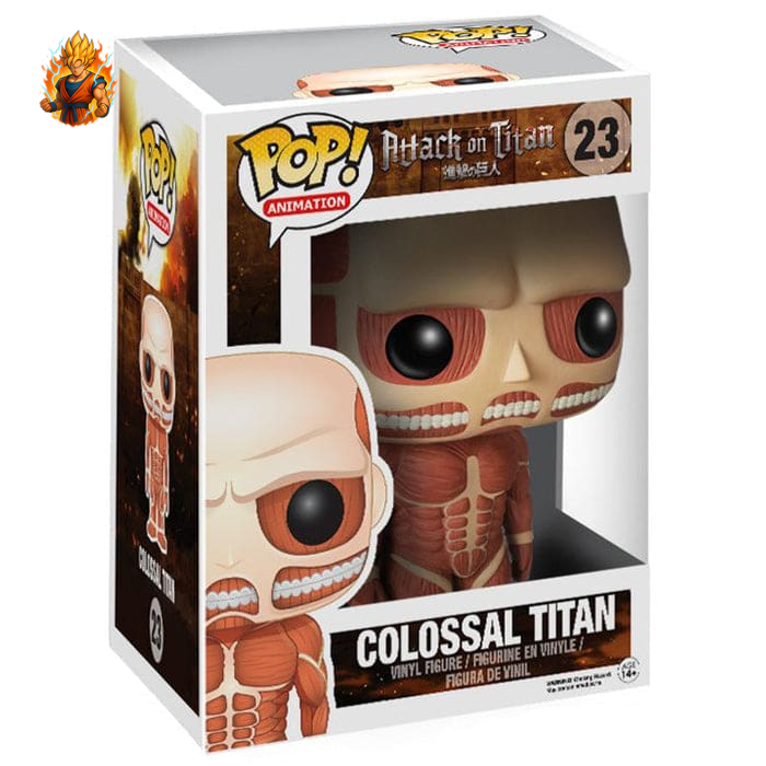 Figurine POP Colossal Titan - Attack on Titan