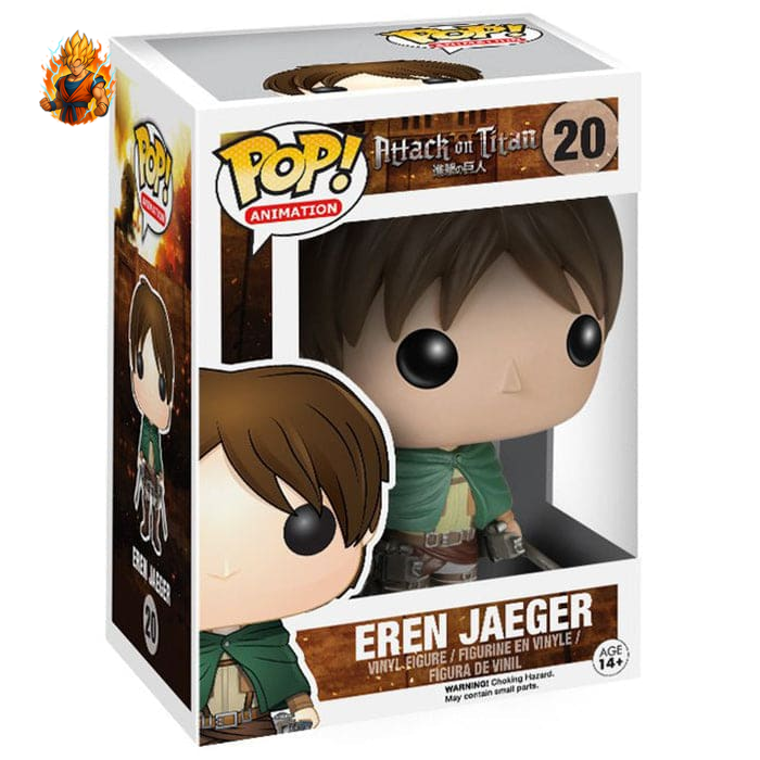 Figurine POP Eren - L'Attaque des Titans