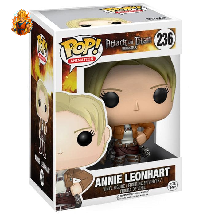 Figurine POP Annie Leonhart - Attack on Titan