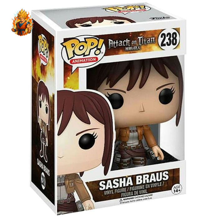 Figurine POP Sasha Braus - L'Attaque des Titans