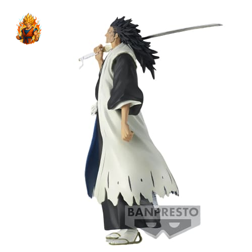 Zaraki Kenpachi War Figurine - Bleach