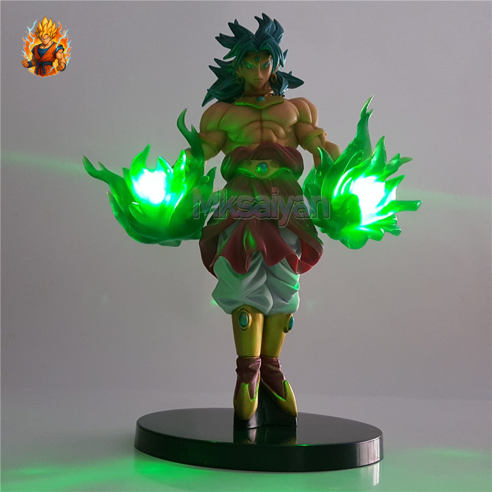 Figurine LED Dragon Ball Z Broly-Ma boutique