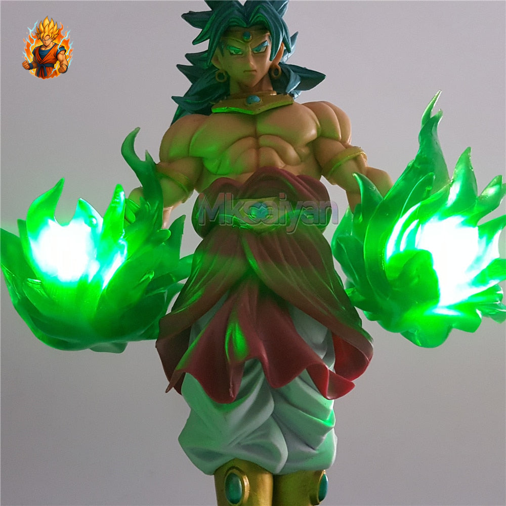 Figurine LED Dragon Ball Z Broly