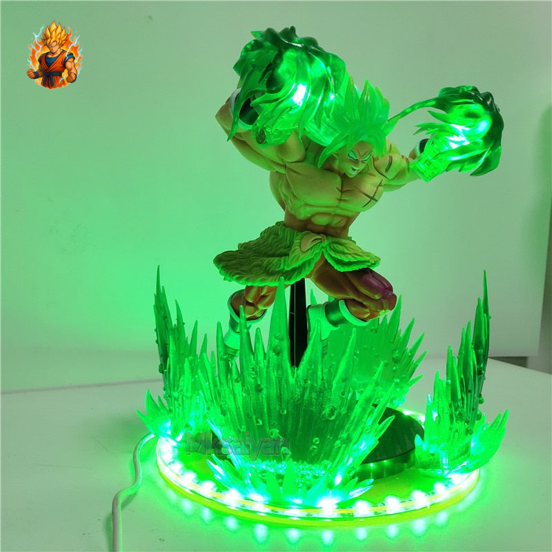 Figurine LED Dragon Ball Super Broly SSJ