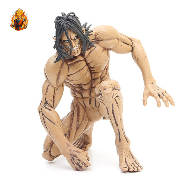 Eren Chasseur Figurine Titan Assailant - Attaque sur Titan