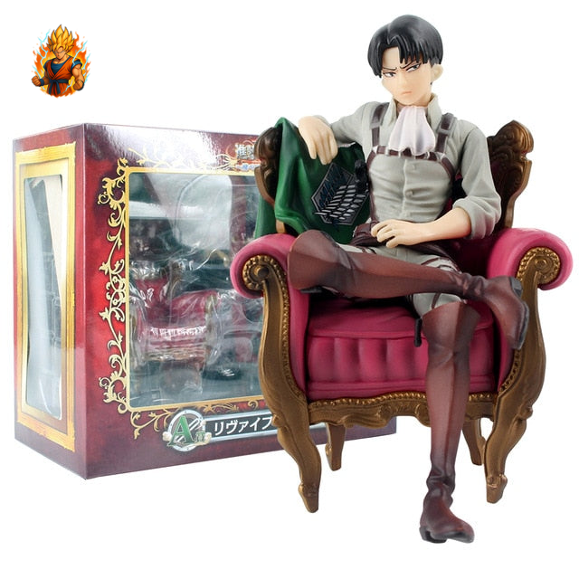 Figurine Ackerman Levi - Attack on Titan