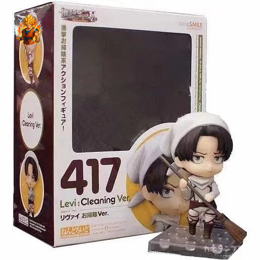 Figurine Levi Ackerman - Attack on Titan