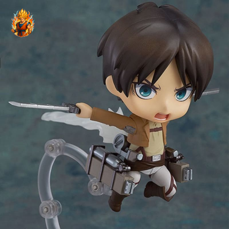 Figurine miniature Eren Yeager - Attack on Titan