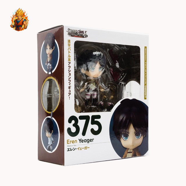 Figurine miniature Eren Yeager - Attack on Titan