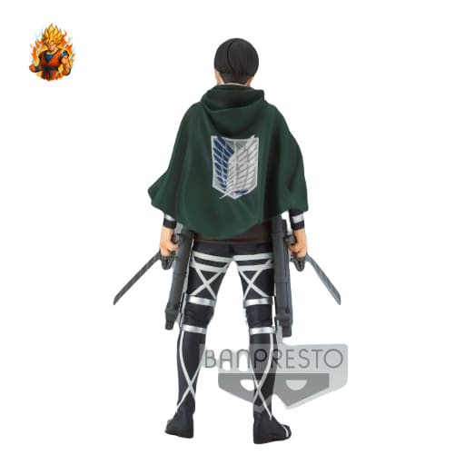 Levi Battle of Revelio Figurine - Attack on Titan