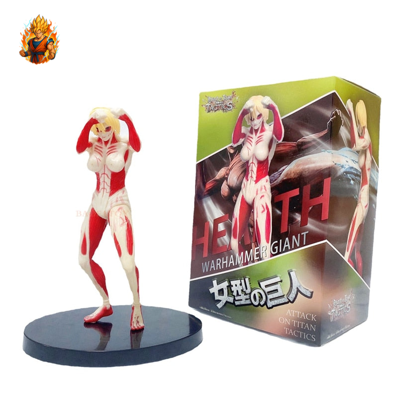 Figurine Titan Femme - Attack on Titan