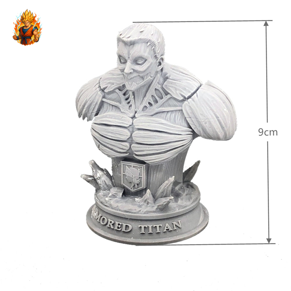 Figurine en résine de titane blindée - Attaque sur Titan