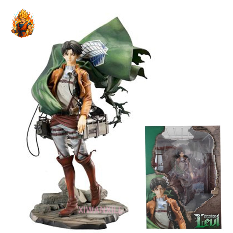 Levi Ackerman Figurine - Attack on Titan