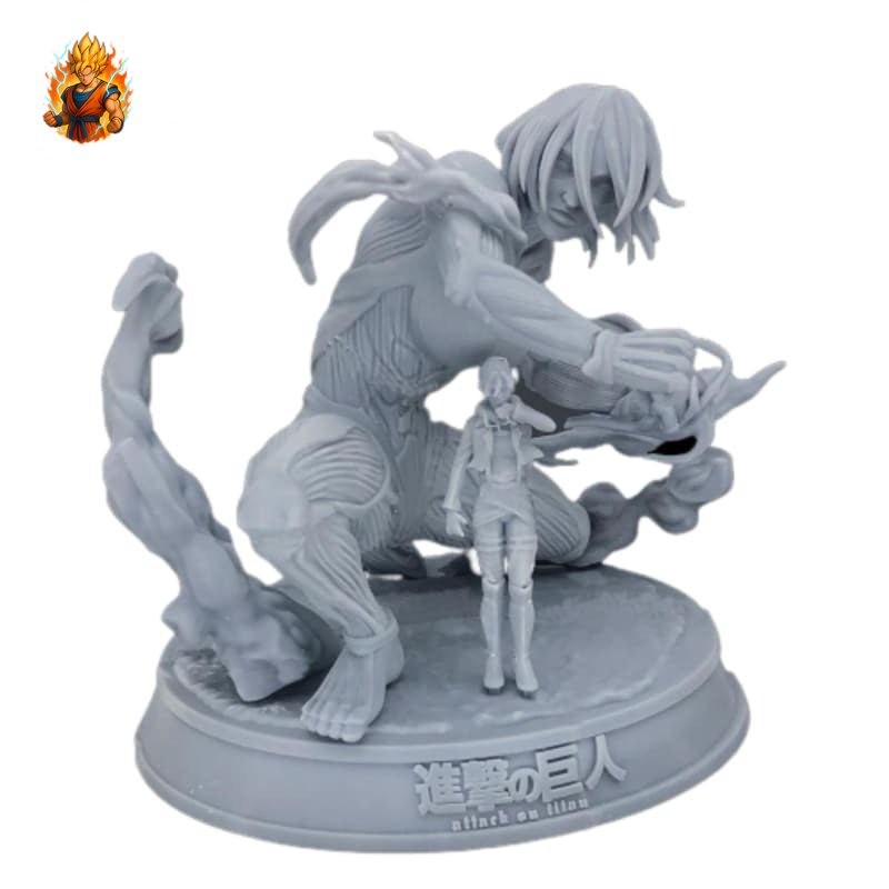 Figurine en résine de Titan féminin (Annie Leonhart) - Attack on Titan-Ma boutique