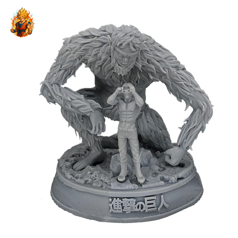 Figurine en résine Beast Titan (chasseur de victoire) - Attaque sur Titan