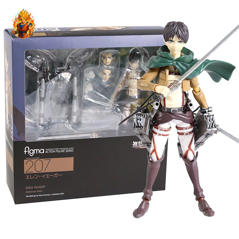 Figurine Eren Jaeger - Attack on Titan