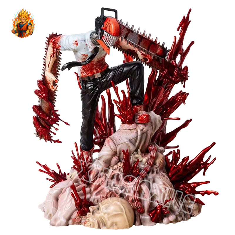 Figurine Chainsaw Man Denji Deluxe-Ma boutique