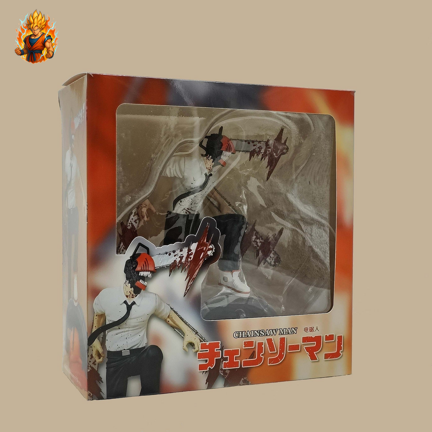 Figurine Niche de Denji x Pochita - Chainsaw Man