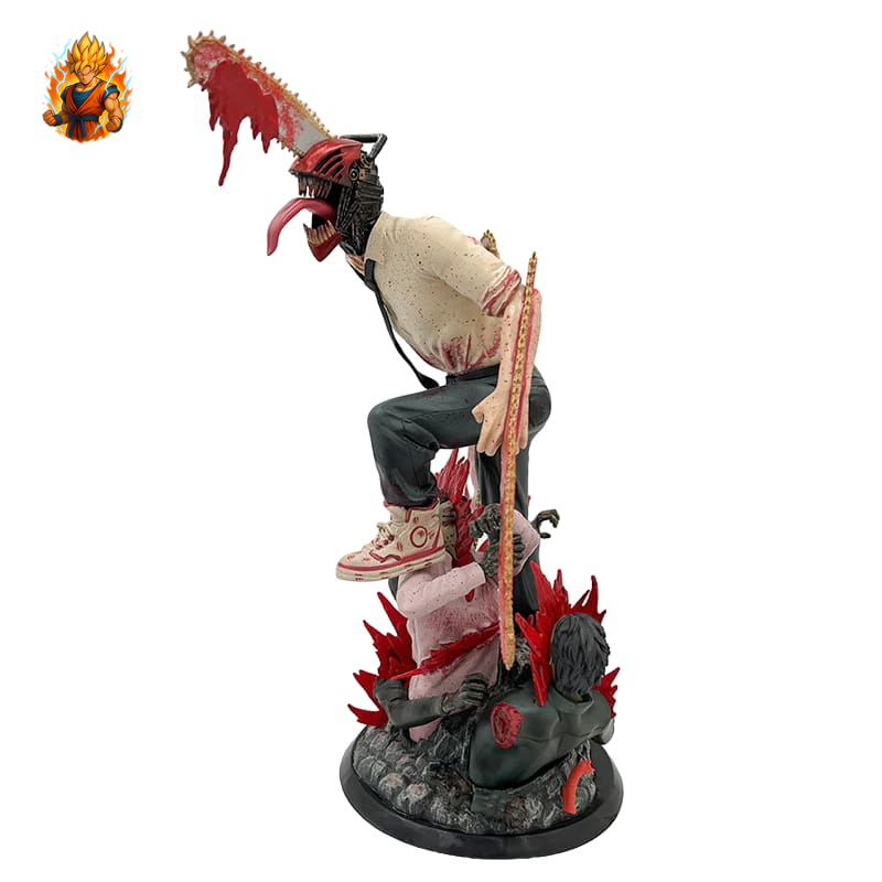 Figurine de Chainsaw Man assoiffé de sang Denji