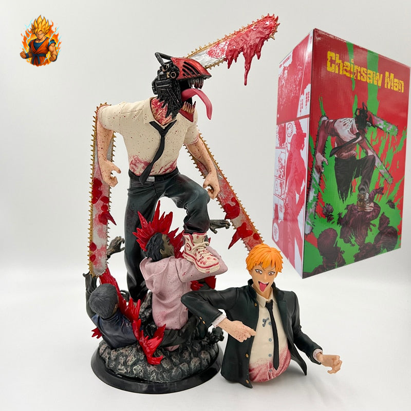 Figurine de Denji „Assoiffé de sang“ - Chainsaw Man