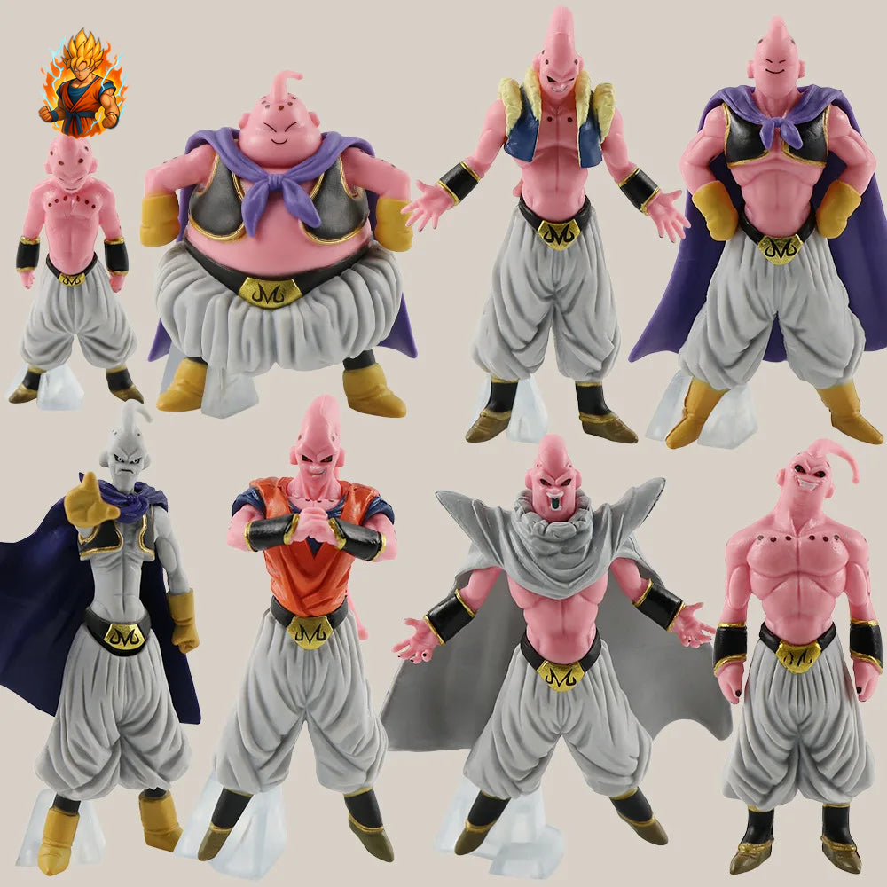Figurine evolutin Majin Buu - 8 pièces-Ma boutique